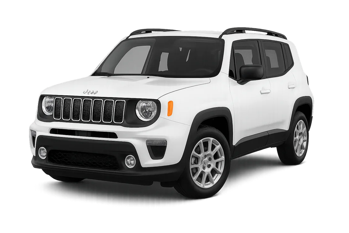Jeep Renegade 1.3 AT 4WD — imagen exterior