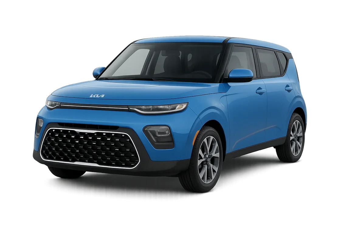 Kia Soul 1.6 T GDI DCT — imagen exterior