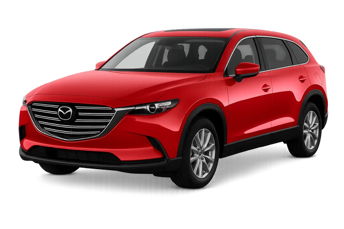 Mazda CX-9 2.5 AT AWD — imagen exterior