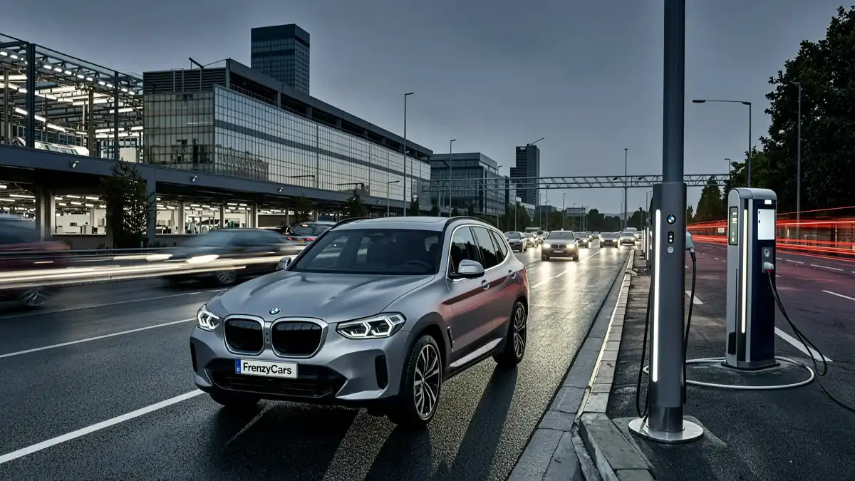 50,000 iX3s in Nine Months: BMW’s Electric Push Is Accelerating While the Purse Strings Tighten