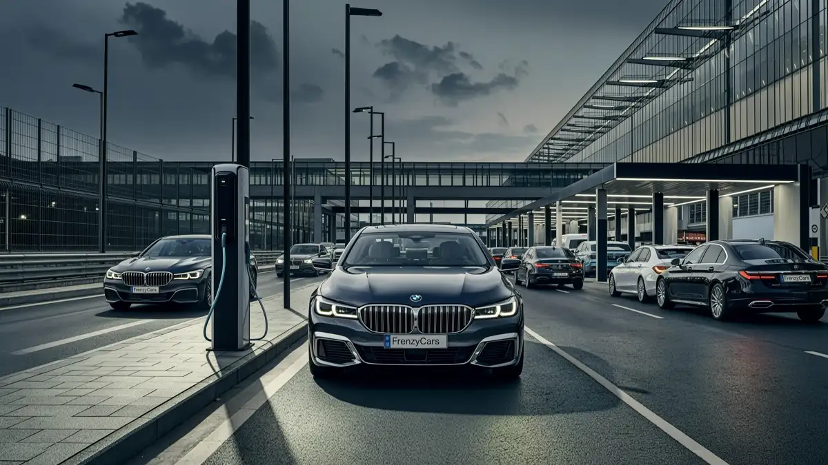 BMW and Mercedes Retreat Upmarket: Super-Luxury Is the New Answer to Tesla and China