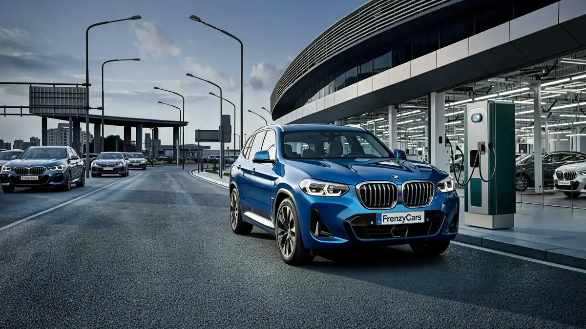 BMW Confirms Hotter iX3 Is Coming: 463 HP Is Only the Mid-Tier