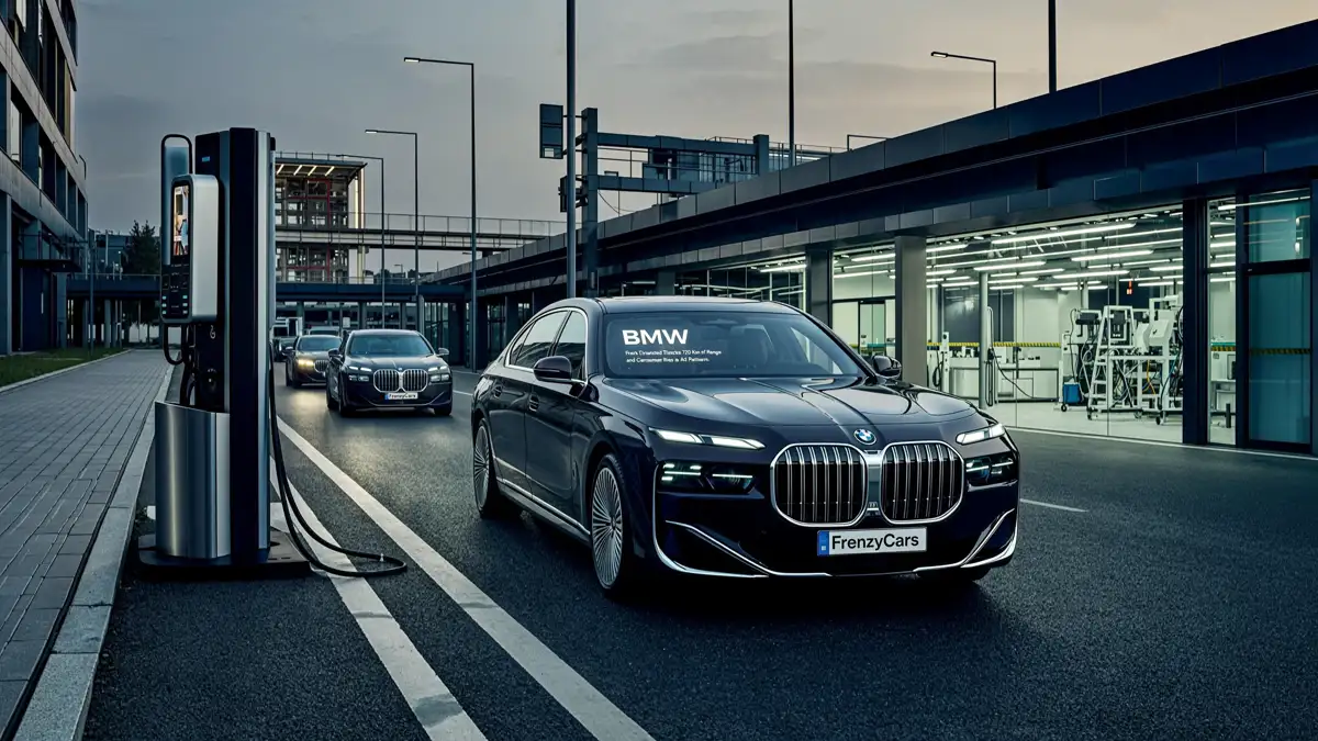 BMW's Facelifted 7 Series i7 Cracks 720 Km of Range — and the Dashboard Is Now an Ad Platform