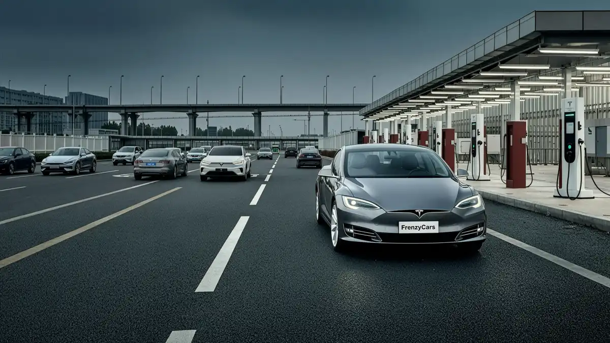 China Forces Tesla to Recall 2.98 Million EVs Over Flush Door Handles