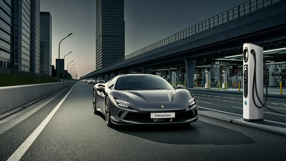 Ferrari’s First Electric Supercar Just Sold for $40 Million – Before the First Delivery