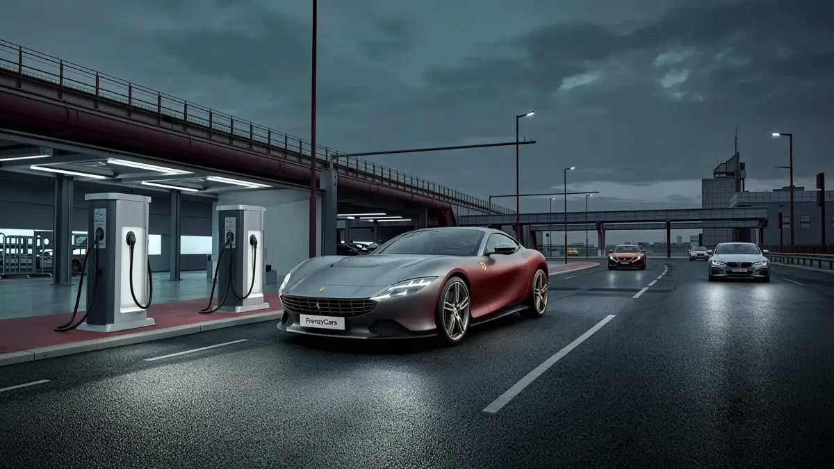 Ferrari's First EV Makes History: $40 Million Luce One-Off Shatters Auction Records