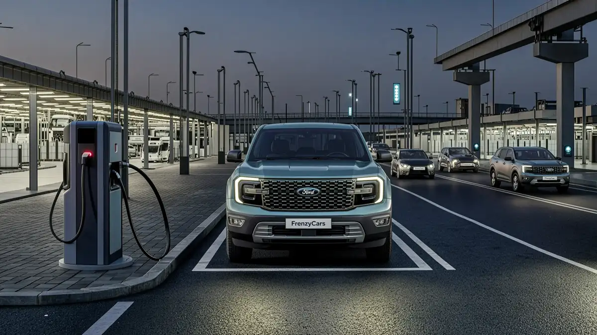 Ford Names Its Affordable Electric Pickup Fathom—and It's Coming in 2027