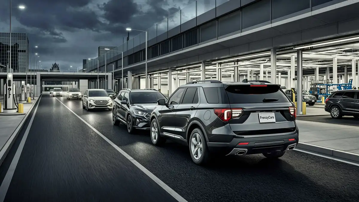 Ford Recalls 288,000 Explorers Over Roof Rails That Can Become Flying Projectiles at Speed