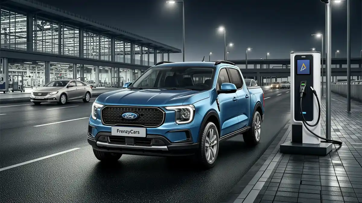 Ford’s Budget Electric Ute to Run Native Apple Maps, Geely Deal Locks In European Production