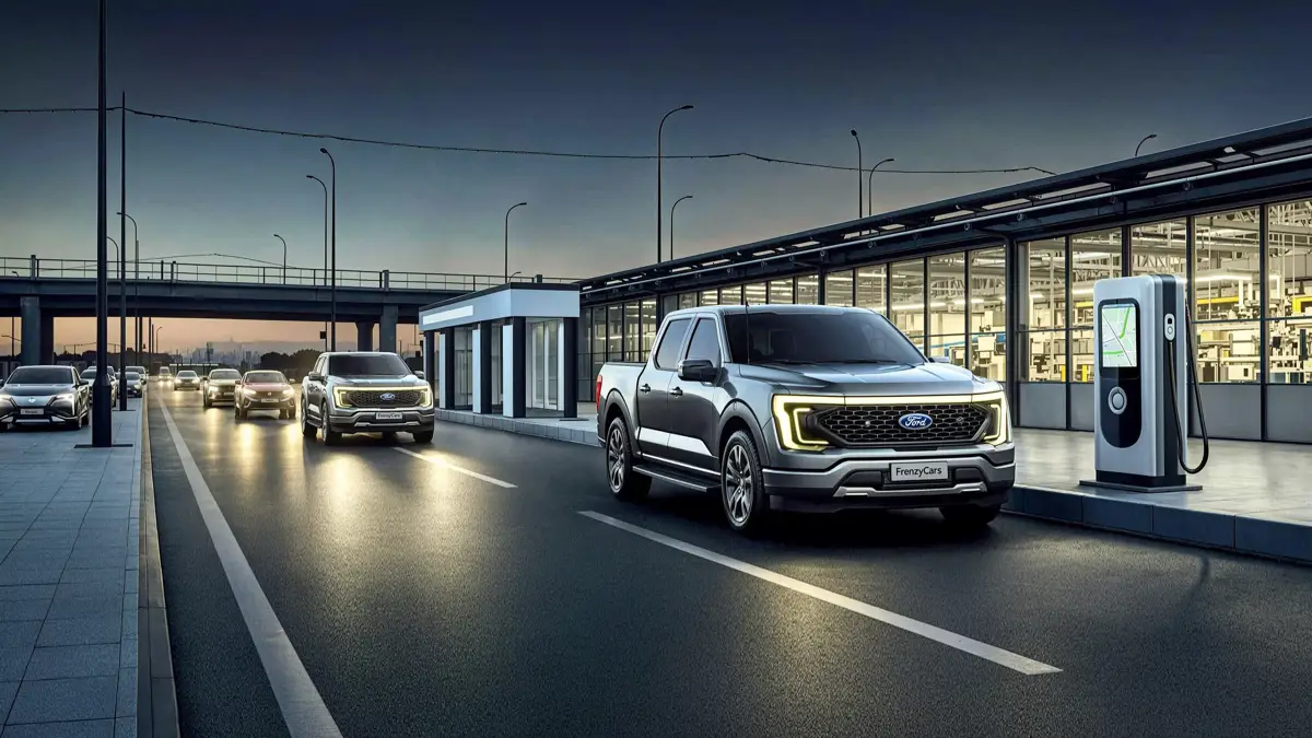 Ford’s Next EVs Get Native Apple Maps — Including a $30,000 Electric Pickup