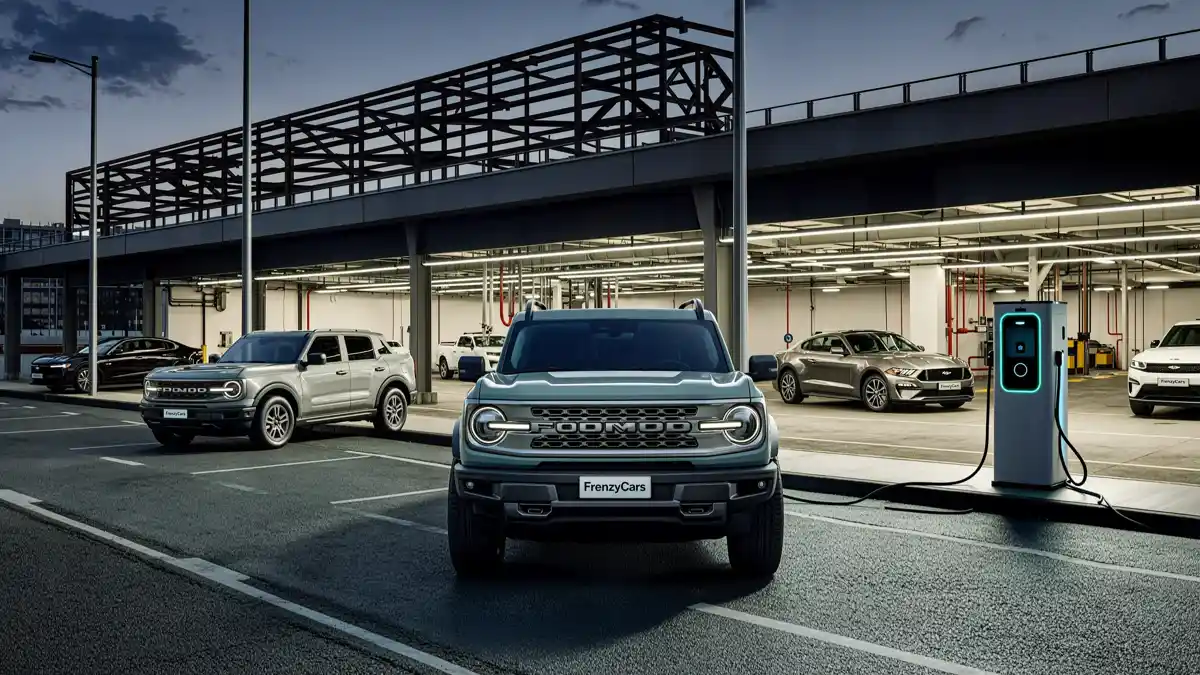 Ford's Nameplate Power Play: Bronco Pickup, Hybrid, and a Four-Door Mustang Are Reportedly Coming