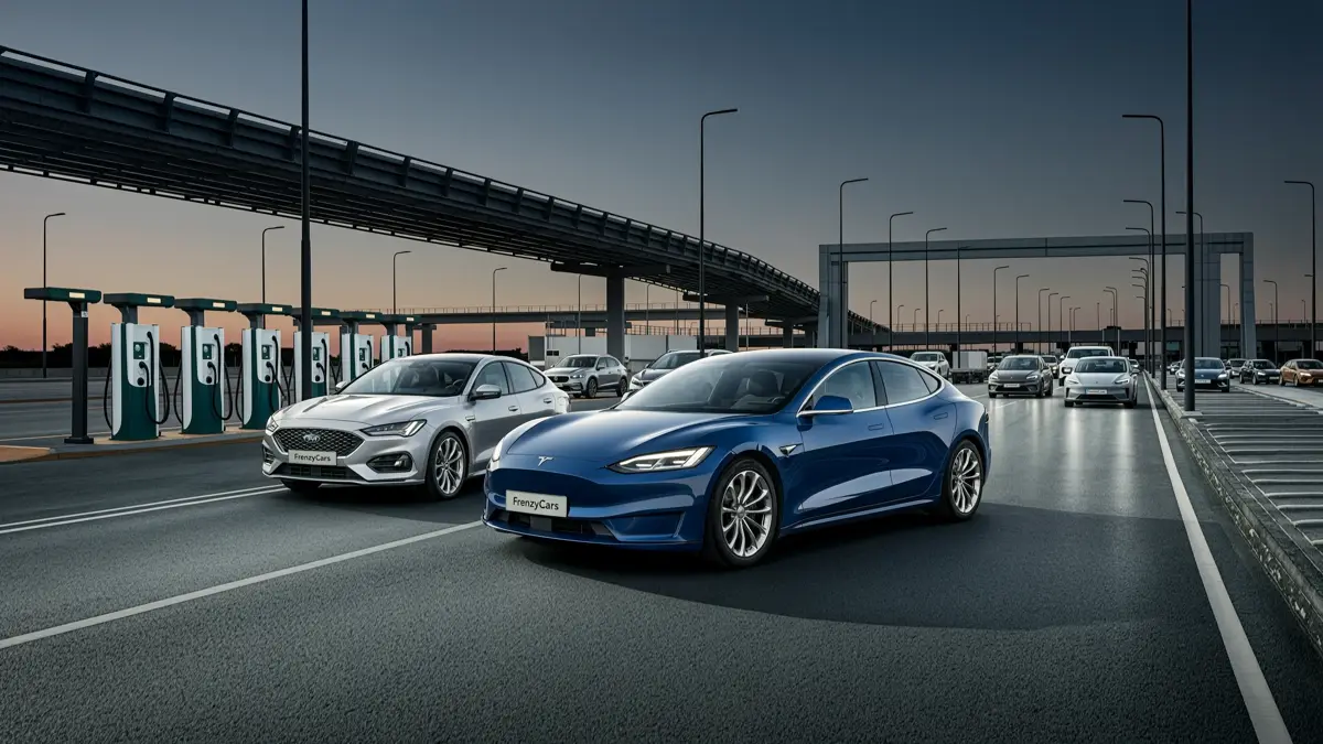 From Ford to Waymo: The 15 Rivals Gunning for Tesla's Throne in 2026