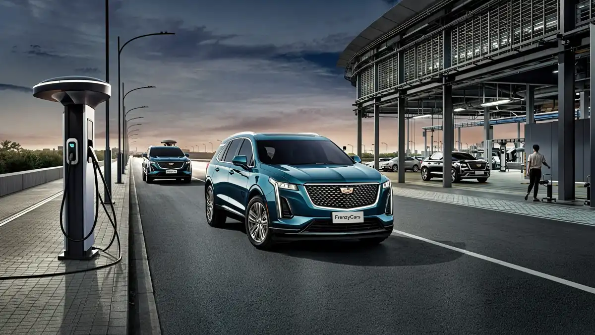 Gas Is Back: Cadillac Brings Back XT6, Plans New ICE Models as EV Strategy Shifts