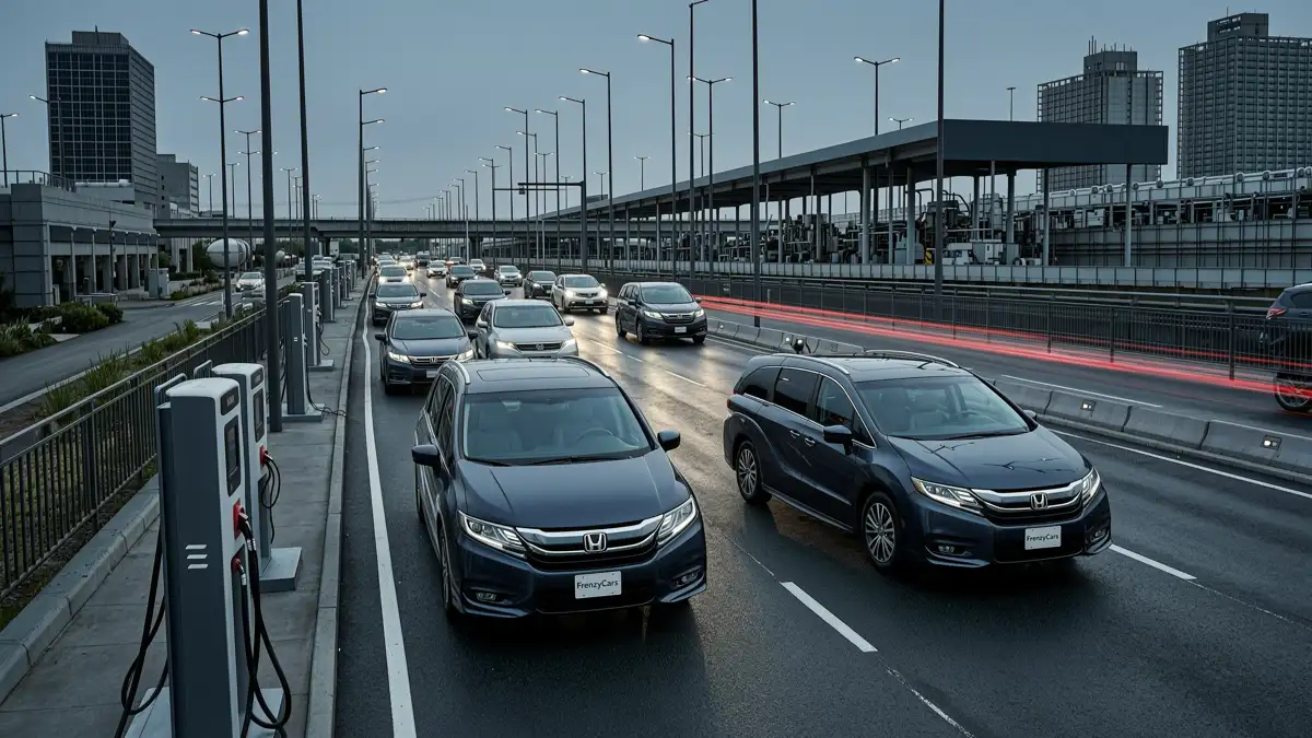 Honda Recalls 325,000 Odyssey Minivans After Camera Fix Fails, Switches to Sony