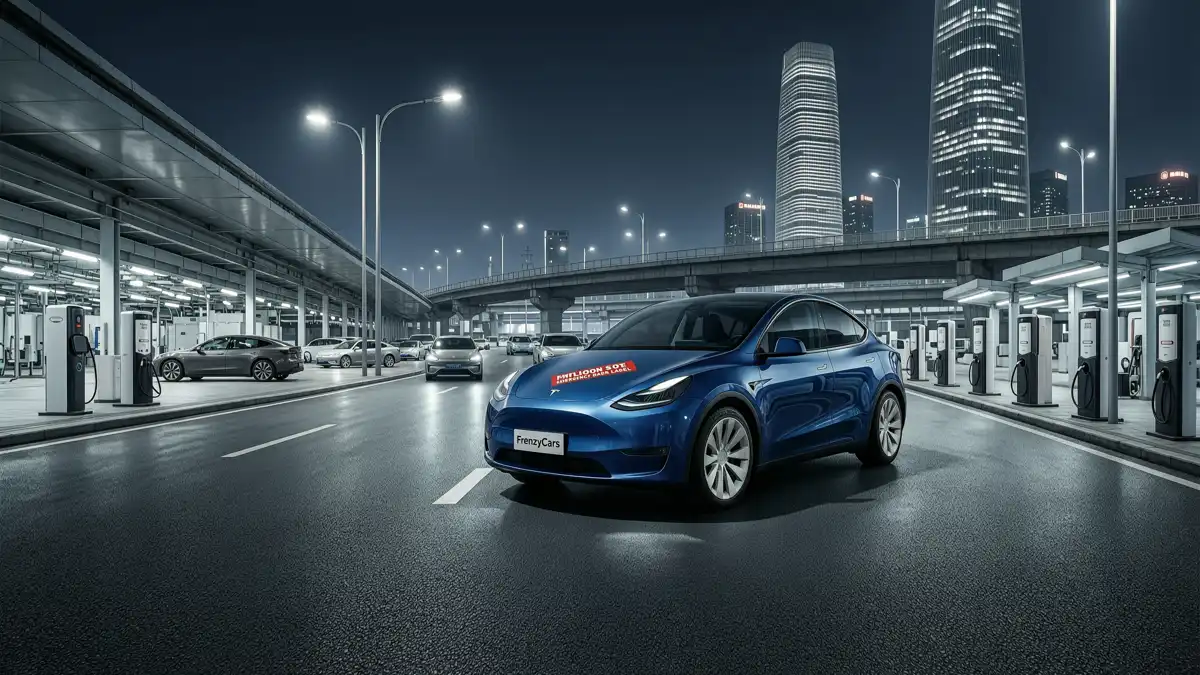 In China's Largest-Ever Recall, Tesla Must Retrofit 2.98 Million Cars With Emergency Door Labels