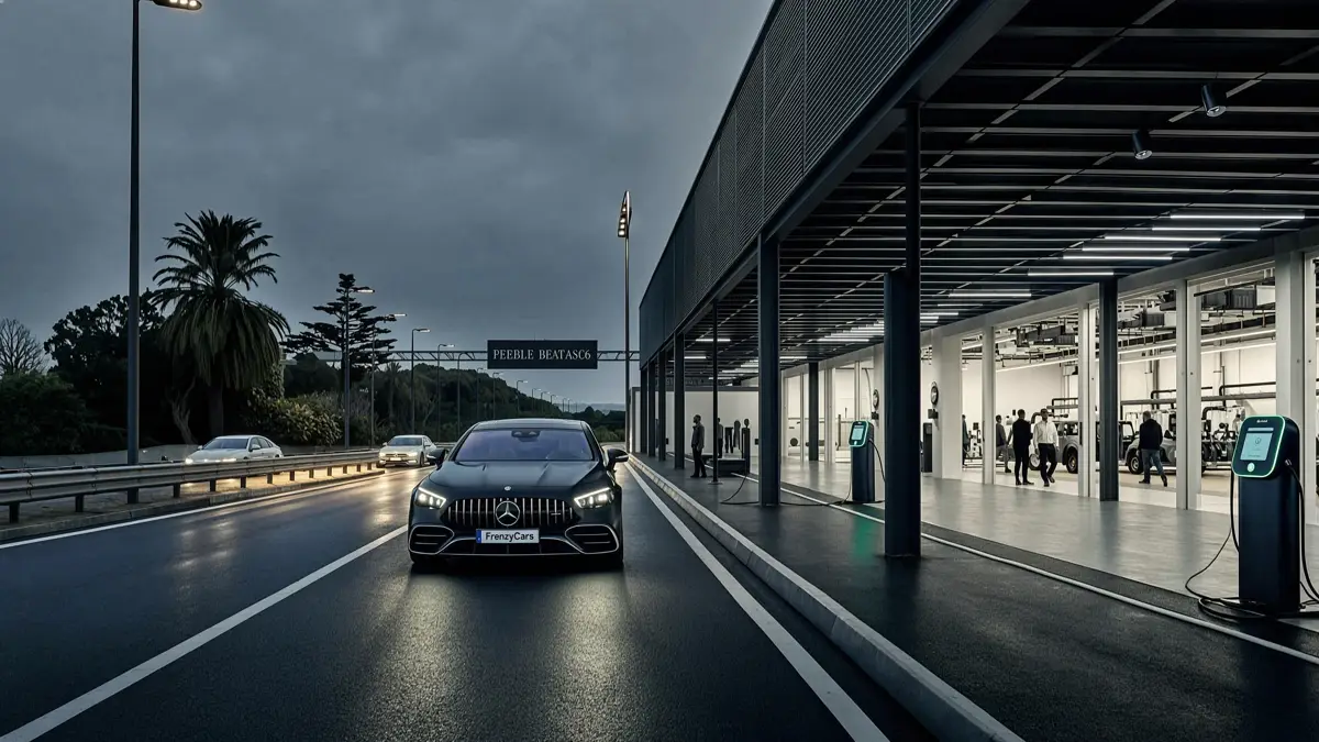 Mercedes Bets Pebble Beach 2026 on the Future Classic