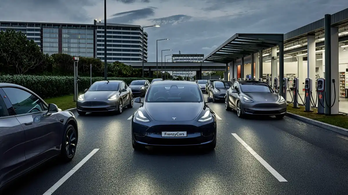 Model Y L Demand Explodes in Australia as Tesla Battles $1.1B Cash Flow Headwind