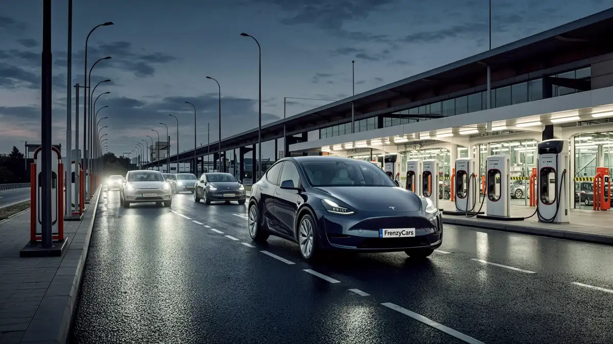 New Tesla Model Y RWD Makes Affordability the Story, but a Supercharger Incident Raises Safety Questions