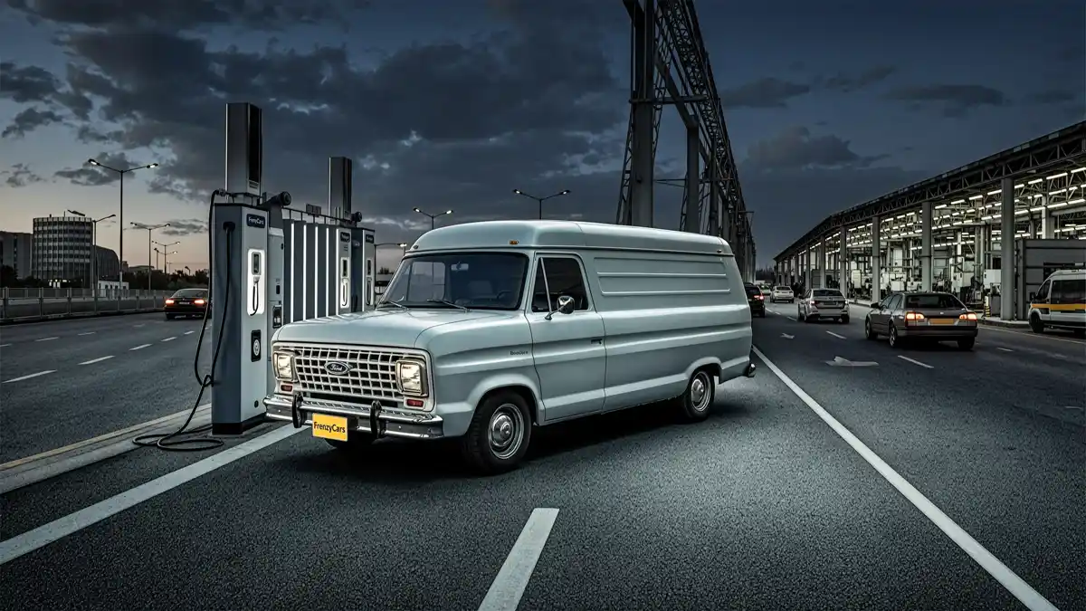 Resurrecting a Legend: Inside the 1962 Ford Econoline Bulova Racing Support Van Restoration