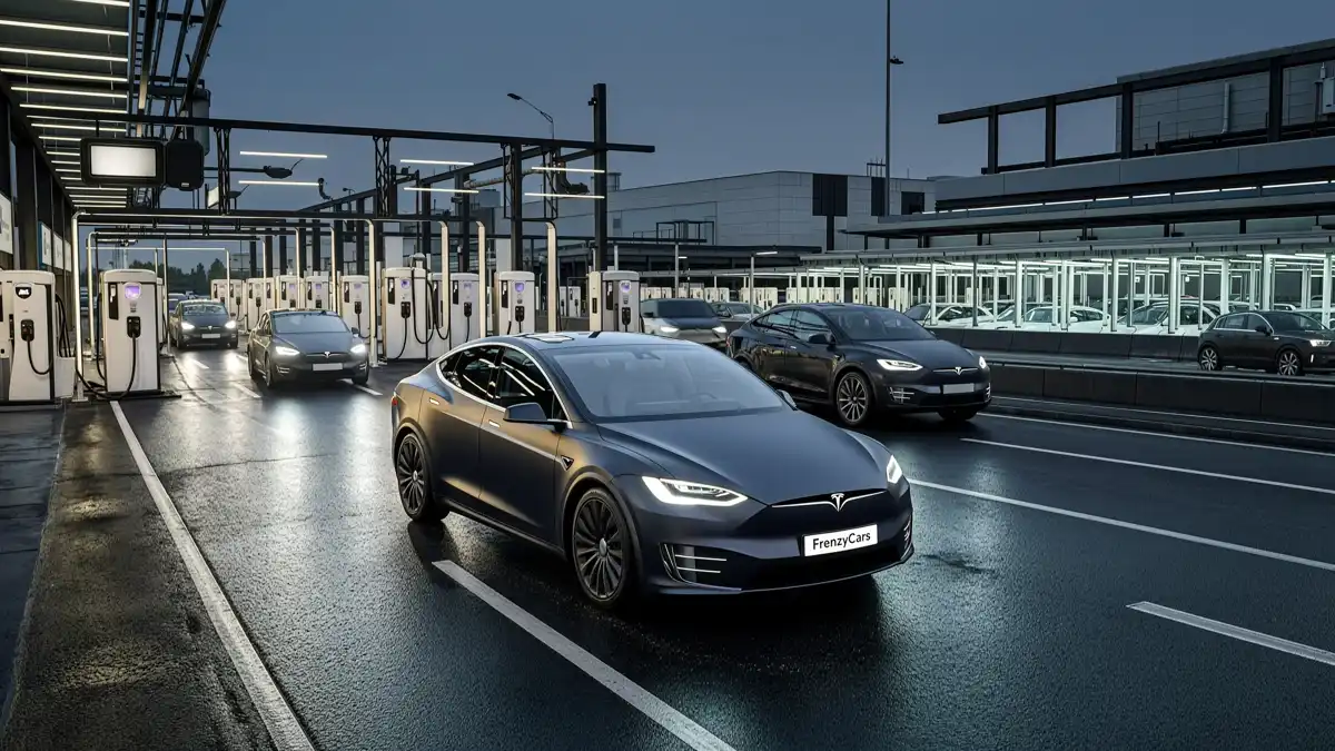 Starlink V5 Goes Factory Standard on Tesla Cybercab: Satellite Internet Built Into the Roof