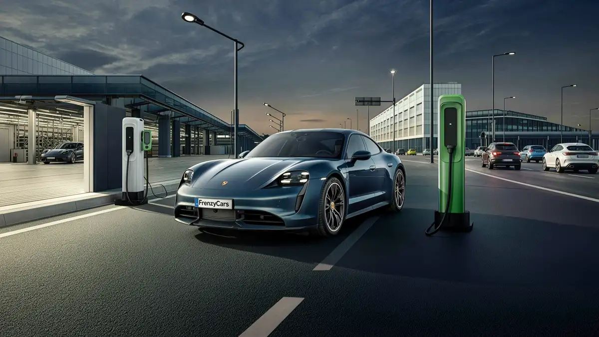 Taycan's 2030 Phase-Out Is Only Half the Story: Porsche Doubles Down on the 911 and Gas Power
