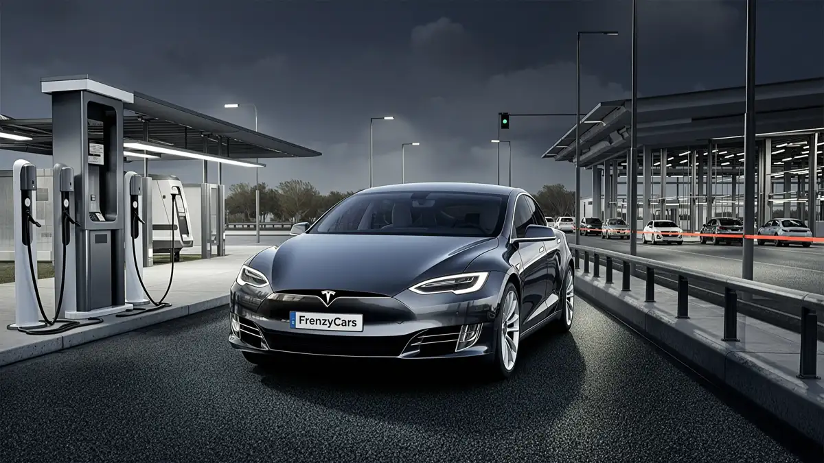 Tesla Kept Its U.S. EV Majority in Q2 — Now the Cybercab Gets Its Moment