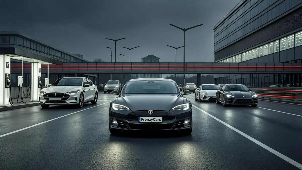 Tesla's Rival List Grows for 2026: Ford, Lamborghini, and More Are Closing In