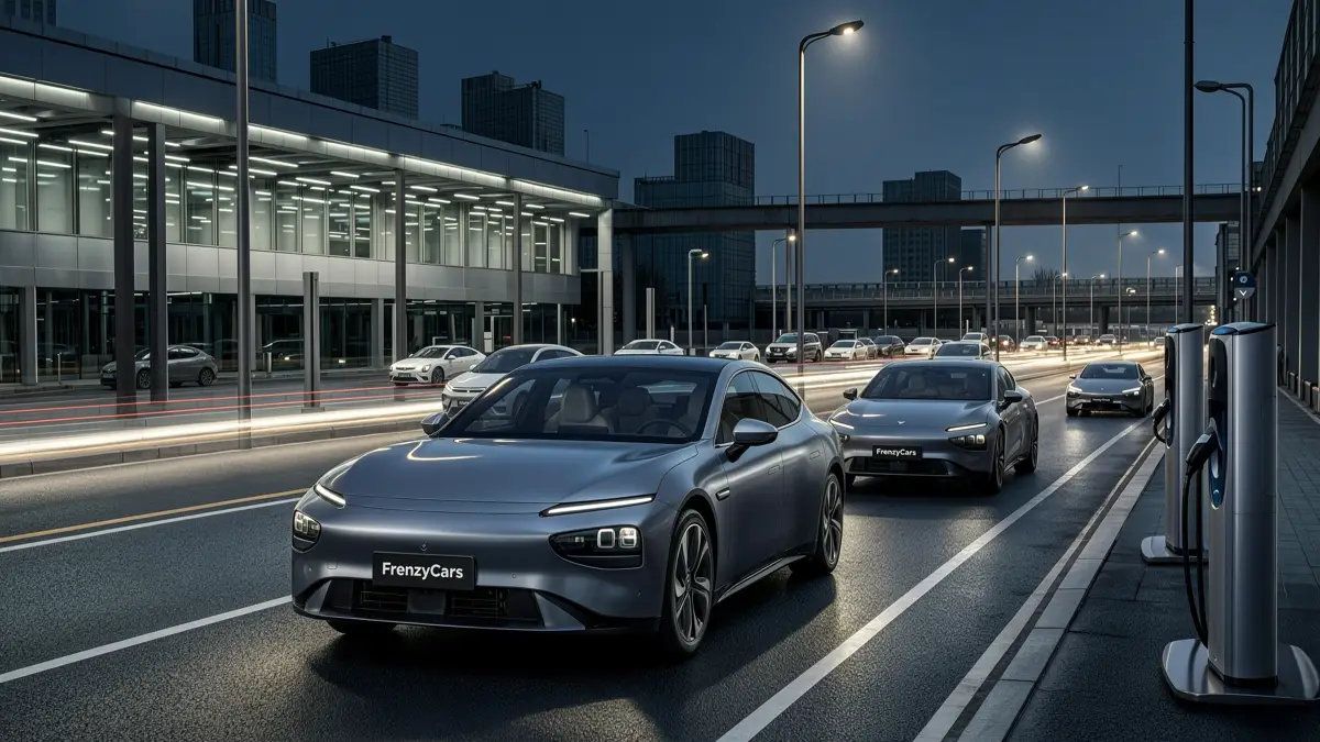 Xpeng Aims a Direct Shot at Tesla in Europe With a Familiar Tech Recipe