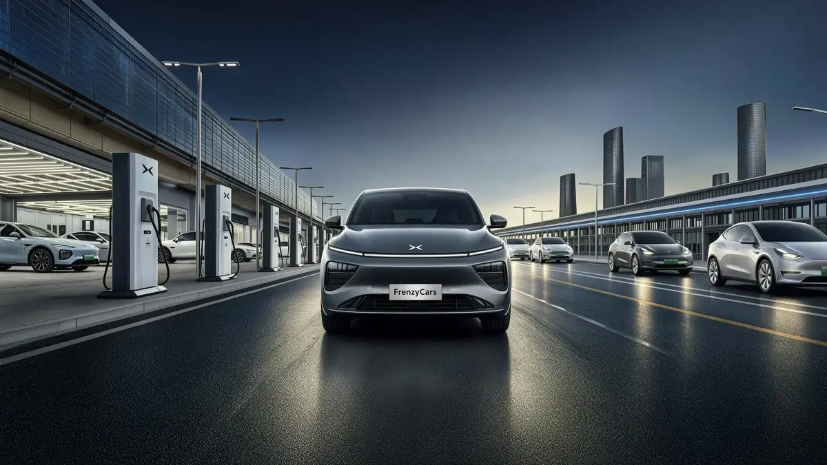 Xpeng Takes Direct Aim at Tesla Model Y in Europe with $10,000 Price Gap