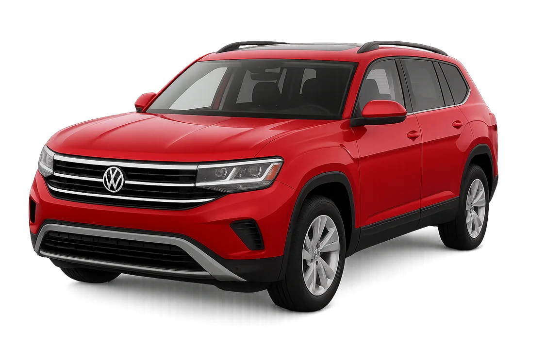 Volkswagen Atlas exterior