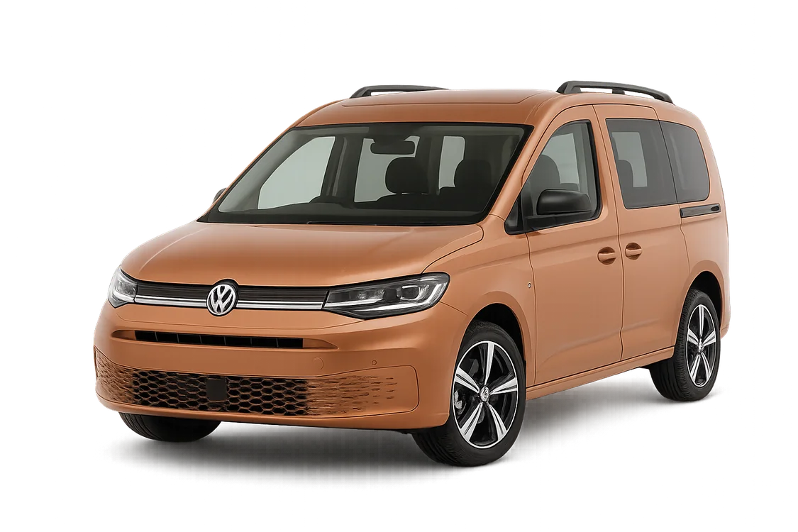 Volkswagen Caddy exterior