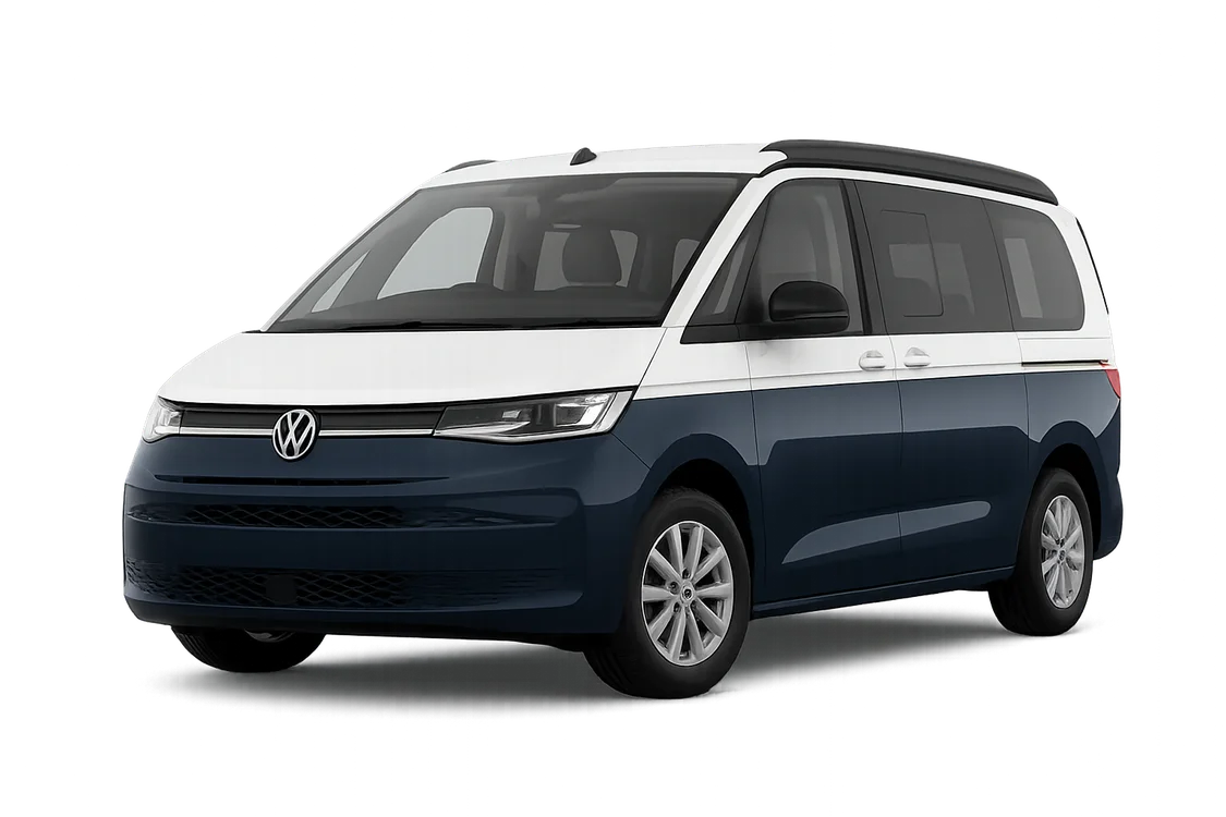 Volkswagen California exterior