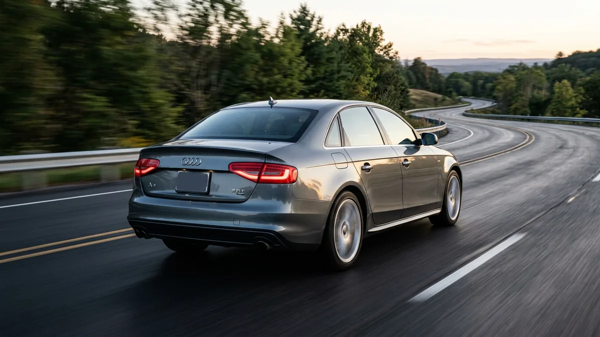 2015 Audi A4 Review: Price, Reliability, and 0-60 Time — gallery image