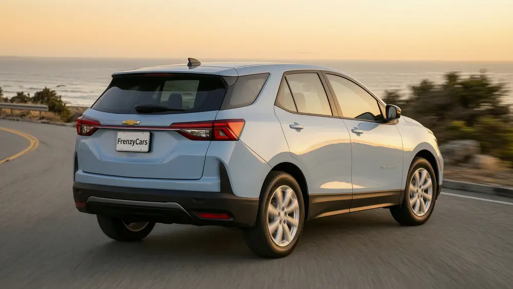 Chevrolet Equinox 2025 Review: Price, Trims, and What to Avoid — gallery image