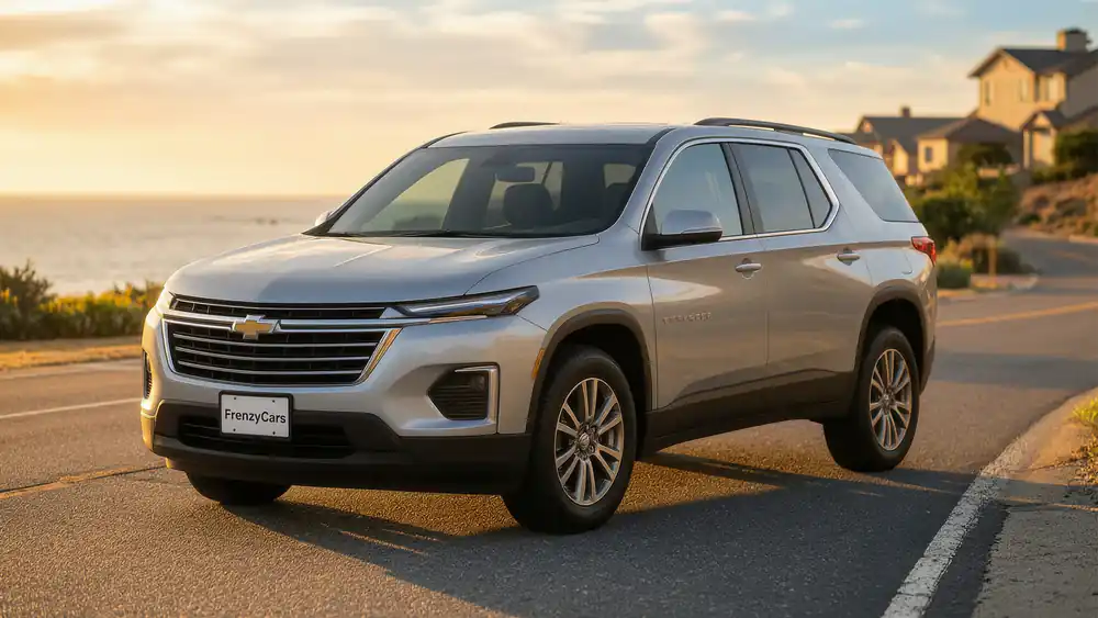 Chevrolet Traverse 2026 Review: Trims, Price, and Cargo Room