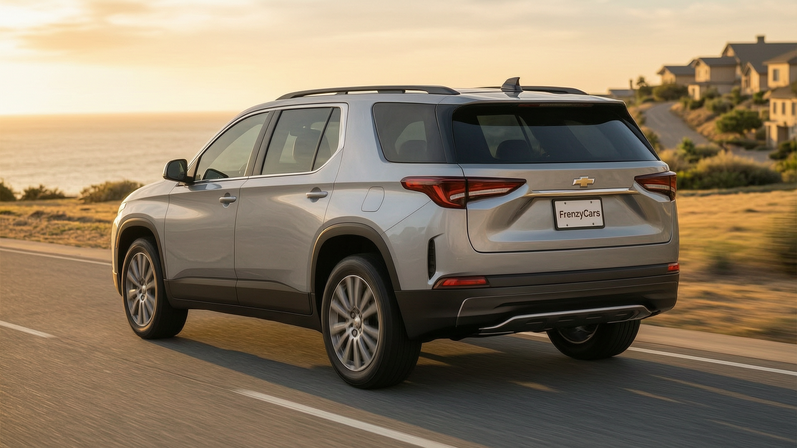 Chevrolet Traverse 2026 Review: Trims, Price, and Cargo Room — gallery image