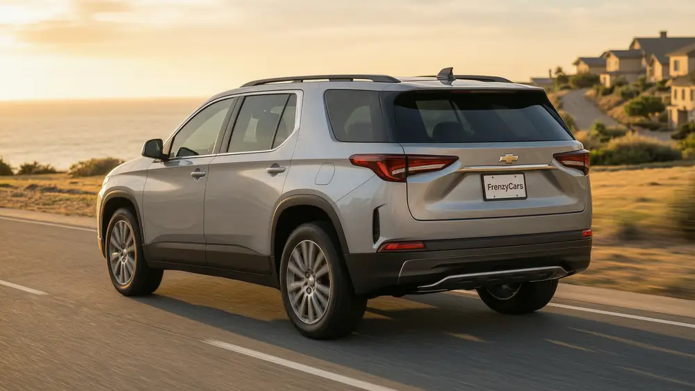 Chevrolet Traverse 2026 Review: Trims, Price, and Cargo Room — gallery image