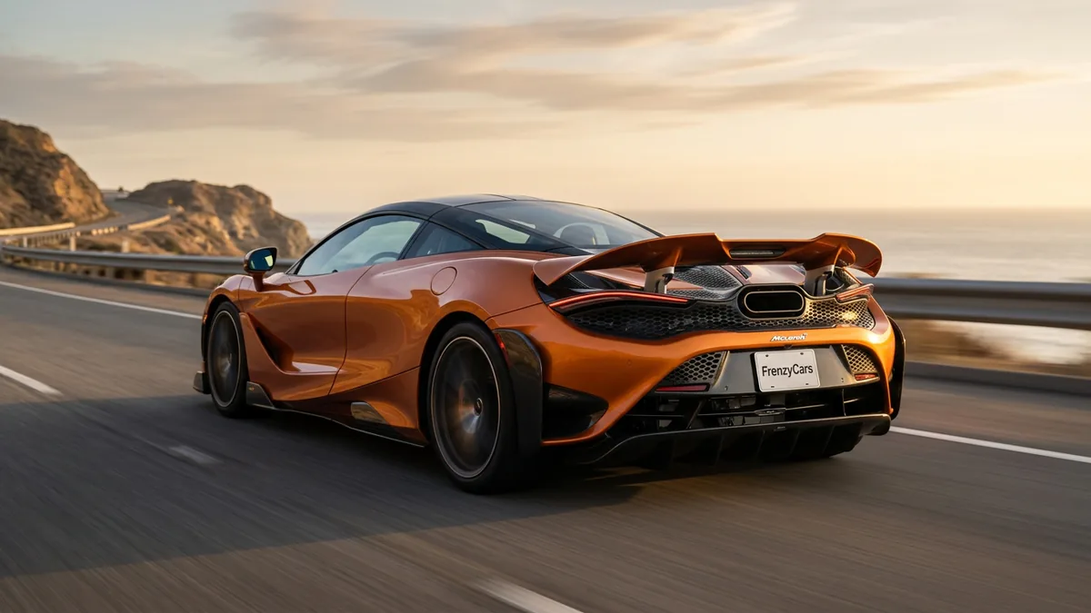 McLaren 750S Review: Price, 0-60, and 740 HP Specs — gallery image