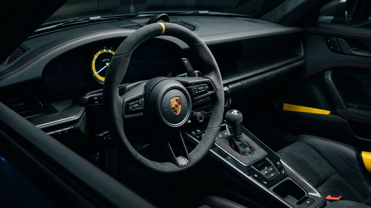 2025 Porsche 911 GT3 RS Review: Price, Top Speed, and Track Performance — gallery image