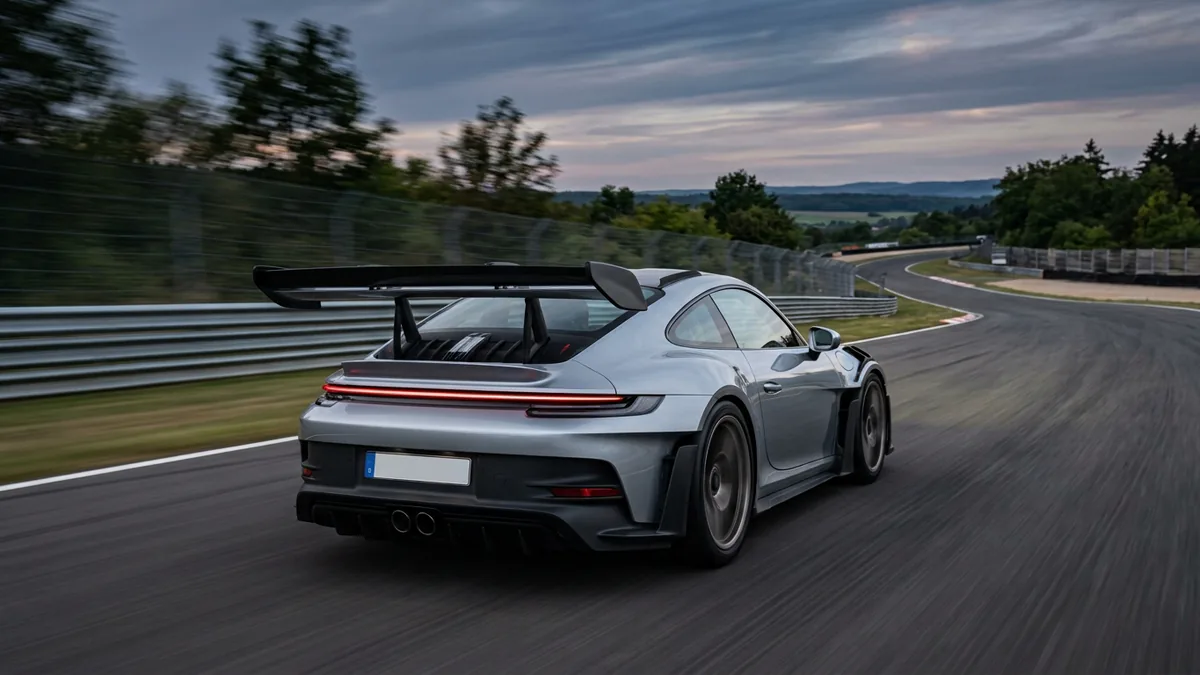 2025 Porsche 911 GT3 RS Review: Price, Top Speed, and Track Performance — gallery image